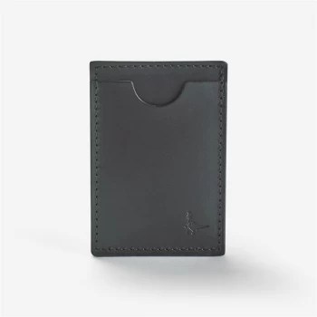 Jack Wills Rainham Leather Card Holder - Black