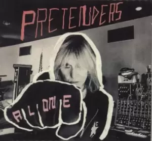 Image of The Pretenders Alone 2016 UK CD album 53243611