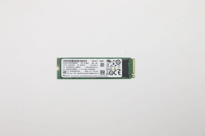 Image of Lenovo 256G M.2 PCIe NVMe