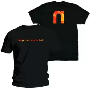 Image of Nine Inch Nails - Help Me Unisex XX-Large T-Shirt - Black