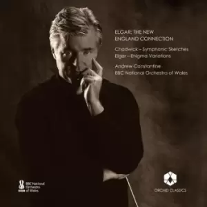 Image of Elgar The New England Connection/ by Edward Elgar CD Album