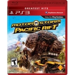 Image of Motorstorm Pacific Rift Game