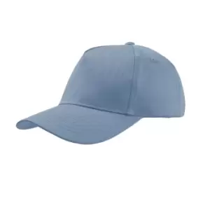 Image of Atlantis Childrens/Kids Start 5 Cap 5 Panel (One Size) (Light Blue)