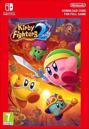 image of Kirby Fighters 2 Nintendo Switch Game