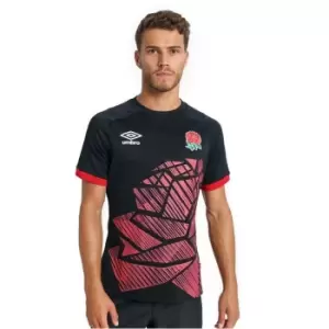 Image of Umbro England 7's Away Shirt 2022/2023 Mens - Black
