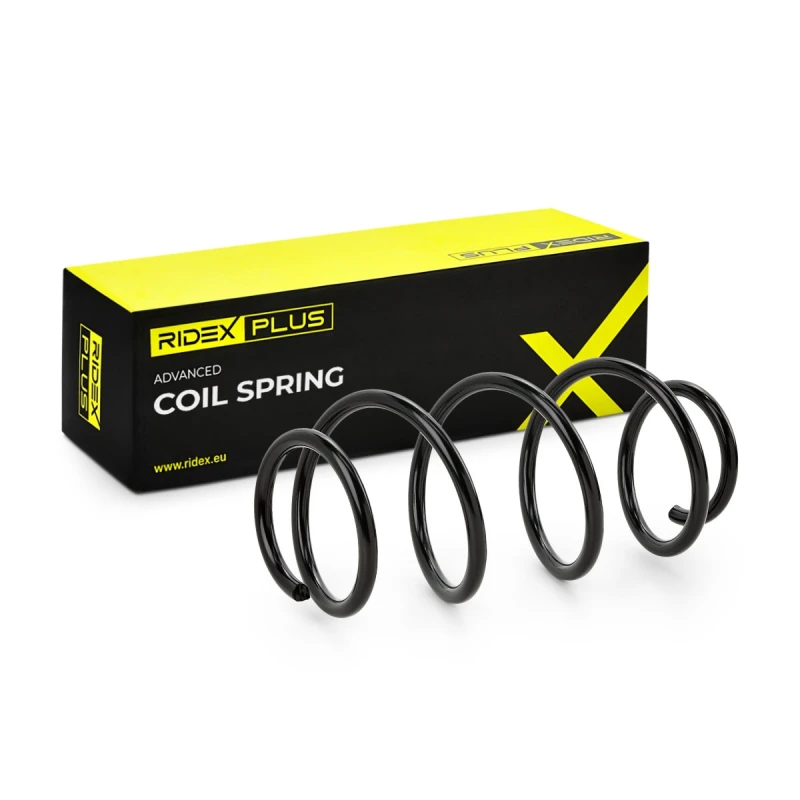 Image of RIDEX PLUS 188C0600P Coil spring Front Axle Coil Spring (188)