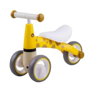 Image of Early Years Outdoor Ride On DidiTrike - Giraffe