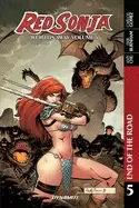 Image of red sonja worlds away vol 05 end of road