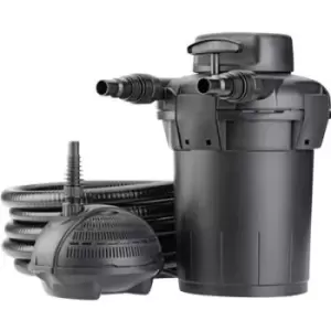 image of Pontec 50753 Filter set incl. UVC pond clarifier