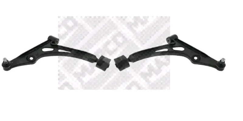 Image of MAPCO 53524 Link Set, wheel suspension Lower Cast Steel Link Set,wheel suspension (2905)