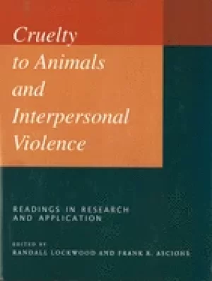 Image of cruelty to animals and interpersonal violence readings in research and appl