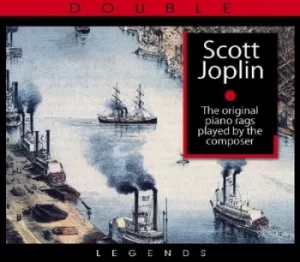 Image of The Original Piano Rags Played By the Composer by Scott Joplin CD Album