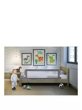 Image of Dreambaby Nicole Extra-Wide Bed Rail - Grey