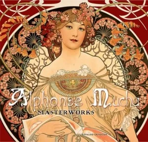Image of Alphonse Mucha by Rosalind Ormiston Hardback