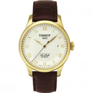 Tissot T-Classic Le Locle T41.5.413.73 Mens Watch - Brown