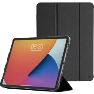 Image of Hama Fold BookCase Compatible with Apple series: iPad Pro 12.9 (5th Gen), iPad Pro 12.9 (4th Gen), iPad Pro 12.9 Black