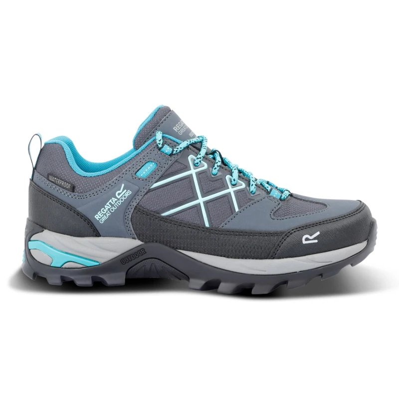 Image of Womens hiking shoes Regatta SamarisIII Gris Female 36
