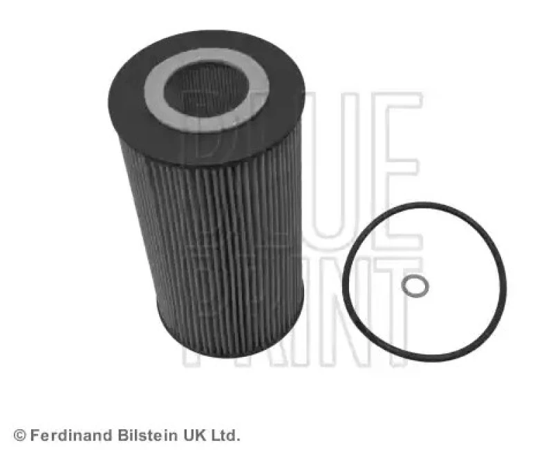 Image of Blue PRINT ADV182124 Oil filter Filter Insert, with seal ring Oil Filter (7)