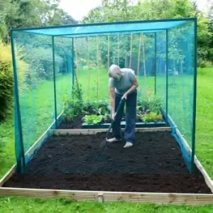 Image of Walk In Fruit Cage (No Door) - 4m x 2m x 2m high