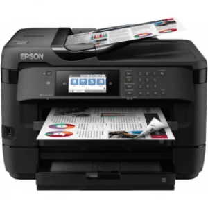 Image of Epson WorkForce WF-7720DTWF Wireless Colour Inkjet Printer