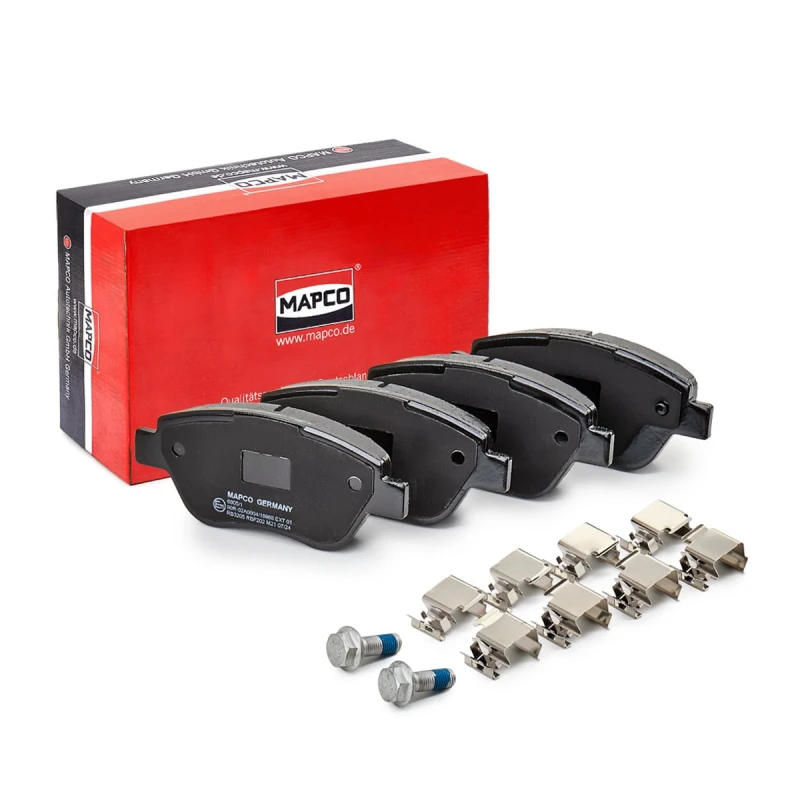 Image of Brake pad set MAPCO 6805/1