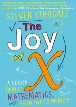 Image of The joy of X by Steven H Strogatz