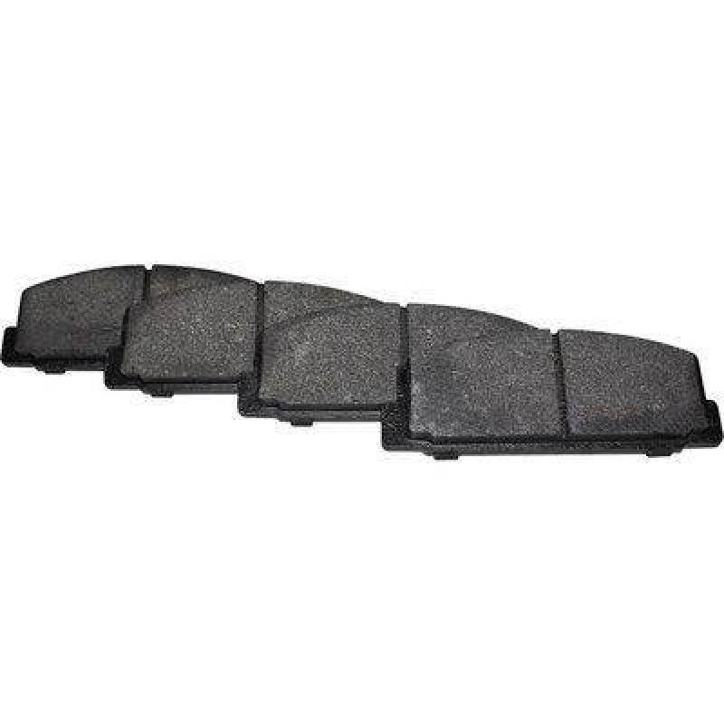 Image of JP GROUP 3863700610 Brake pad set JP Rear Axle, excl. wear warning contact Brake Pad Set,disc brake (402)
