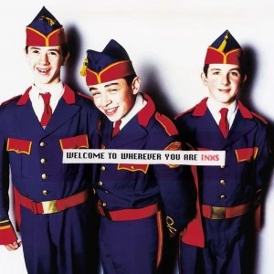 Image of Inxs - Welcome To Wherever You Are Vinyl