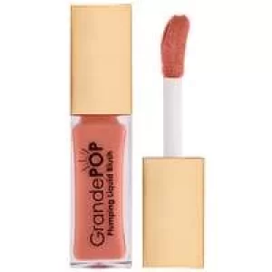 Image of Grande Cosmetics GrandePOP Plumping Liquid Blush Mauvesicle