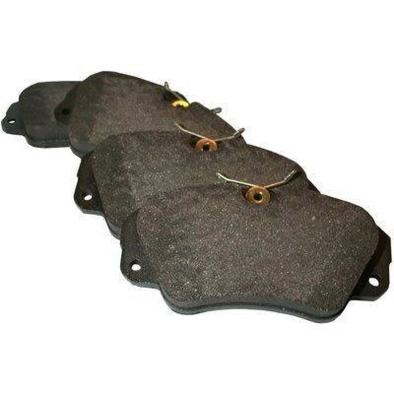 Image of JP GROUP 1263600110 Brake pad set JP Front Axle, excl. wear warning contact Brake Pad Set,disc brake (402)