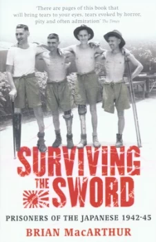 Image of Surviving the Sword by Brian Macarthur Paperback