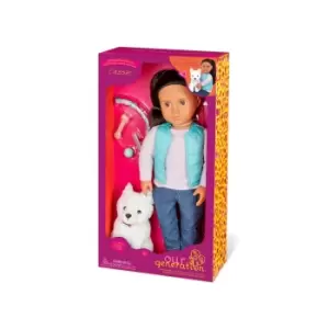 Image of Our Generation Cassie Doll with Pet Dog