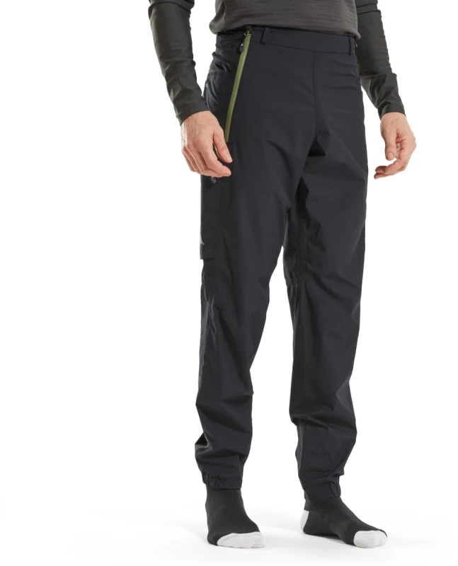 Image of Altura Mens All Roads Packable Waterproof Trousers 2XL BLACK - Cycles UK