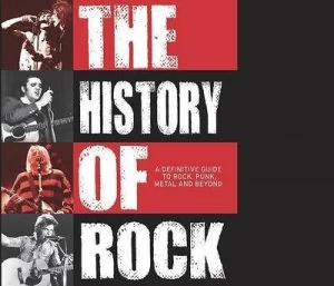Image of History of Rock Hardback
