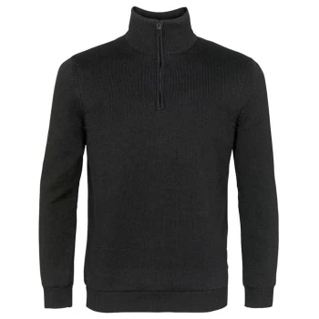 Image of Island Green Golf Sweater Mens - Black