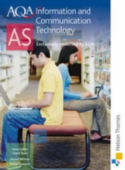 Image of Aqa Information and Communication Technology As by Diane Spencer Paperback
