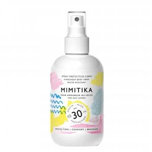 image of Mimitika Sunscreen Body Spray SPF30 (200ml)