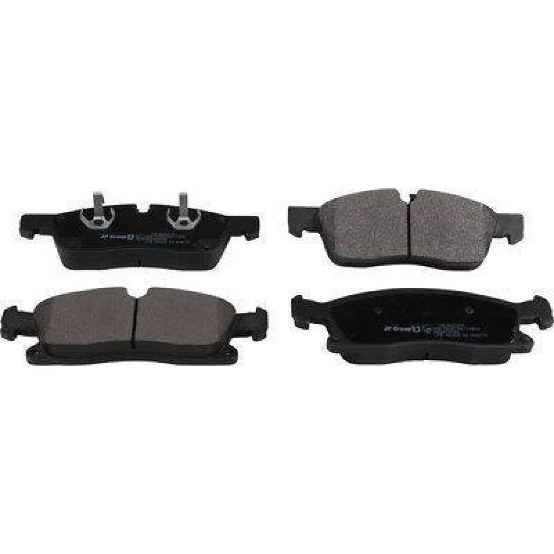 Image of JP GROUP 1363606910 Brake pad set JP Front Axle, prepared for wear warning indicator Brake Pad Set,disc brake (402)