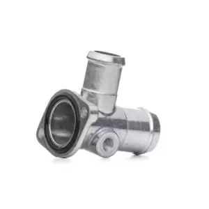 Image of TOPRAN Coolant Flange Aluminium 107 328 VW,AUDI,GOLF II (19E, 1G1),TRANSPORTER III Bus,GOLF I (17),Jetta II (19E, 1G2, 165)