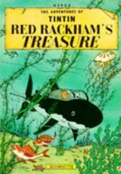 Image of Red Rackhams Treasure by Herg Book