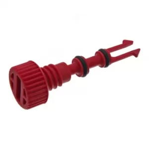 Image of Radiator Cap/Plug Bolt/Screw 37595 by Febi Bilstein