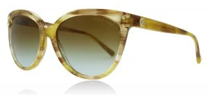 image of Michael Kors Jan Sunglasses Yellow Floral 32365D 55mm