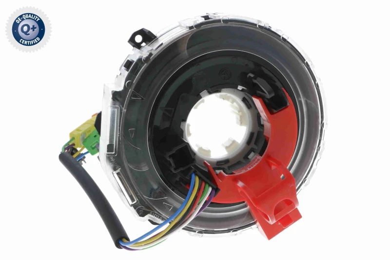 Image of VEMO V30-72-0743 Clock spring Q+, original equipment manufacturer quality Clock spring (4826)