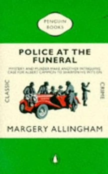 Image of Police at the Funeral by Margery Allingham Book