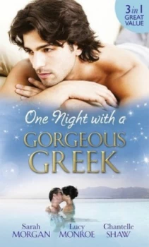 Image of One Night with a Gorgeous Greek by Sarah Morgan Paperback