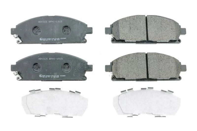 Image of AISIN Brake pad set AISIN BPNI-1915