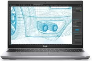 image of Dell Precision 3561 Mobile Workstation, Intel Core i7-11850H 2.5GHz, 1