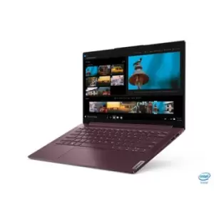 Image of Lenovo Yoga Slim 7 Notebook 35.6cm (14") Full HD Intel Core i7 8GB LPDDR4x-SDRAM 512GB SSD WiFi 6 (802.11ax) Windows 10 Home