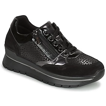 Image of IgI CO DONNA ANISIA womens Shoes Trainers in Black