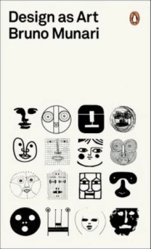 Image of Design As Art by Bruno Munari Paperback